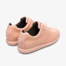 Camper Pelotas XLite Womens Sneakers US-27013 Light Coral Outlet